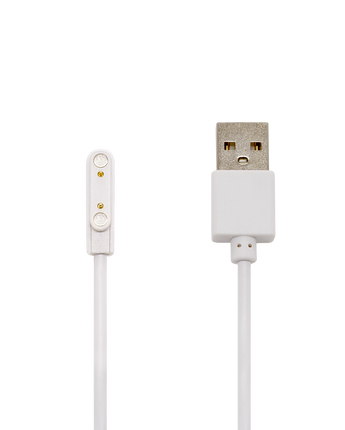 Nærbillede af Xplora XGO2 USB-opladerkabel