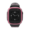 sort og lyserødt xplora smartwatch med ur
