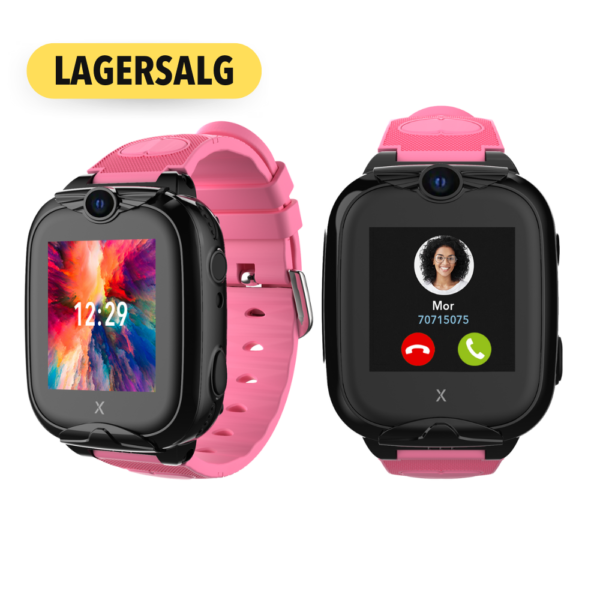 Xplora XGO2 smartwatch til børn lagersalg lyserød