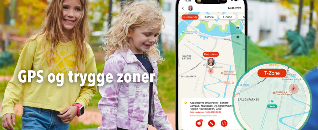 Xplora - Hold dit barn sikkert med GPS og trygge zoner