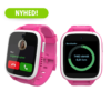 Nyhed - Xplora XGO3 smartwatch til børn lyserød