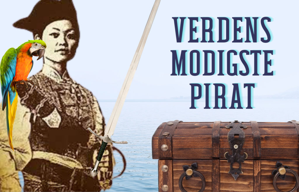International kvindedag godnathistorie - Verdens modigste pirat