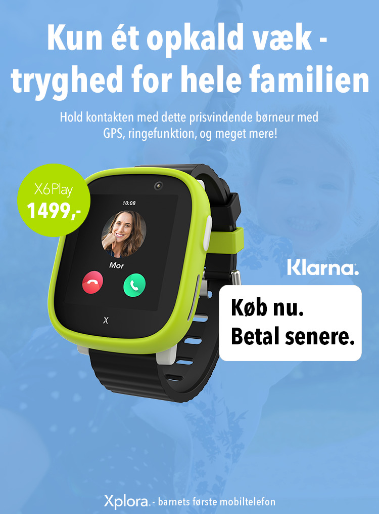 Smartwatch til børn Barnets første mobiltelefon