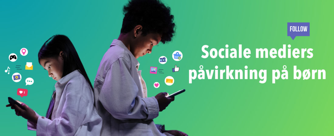 Hvordan påvirkes børns selvværd af sociale medier