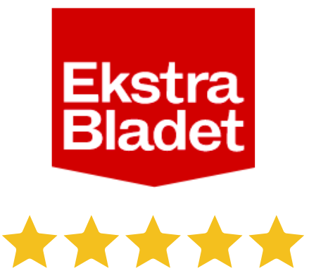 Ekstra Bladet - Xplora 5 stjerner