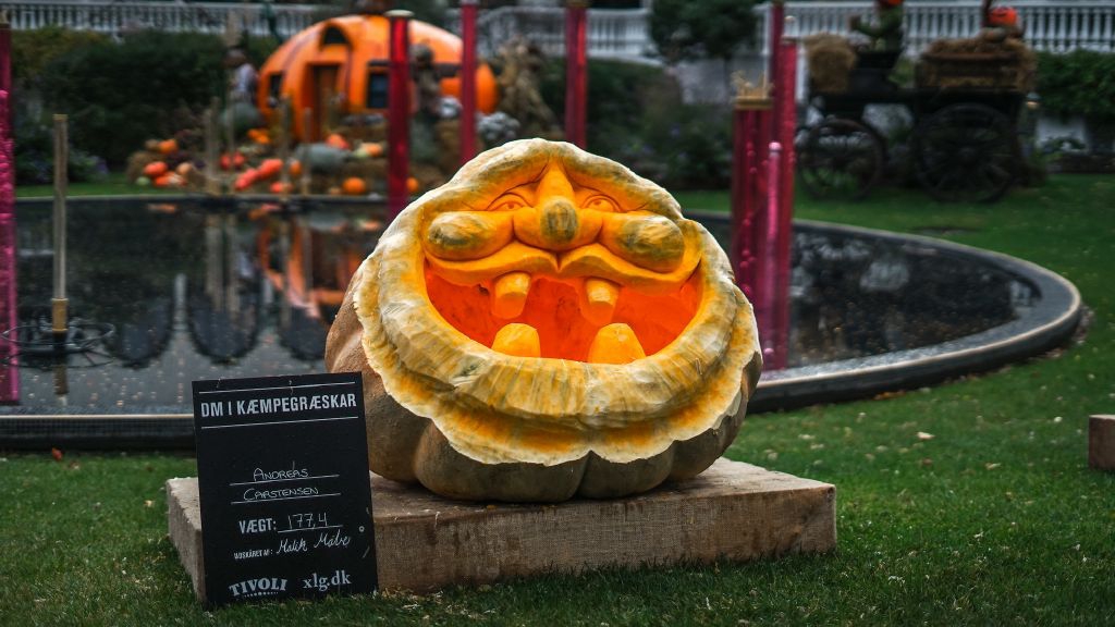 Halloween i tivoli | Efterår for børn