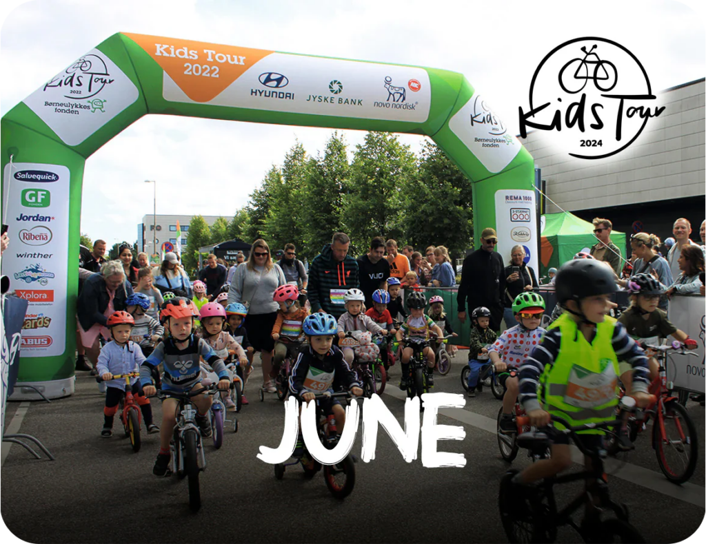 Kids Tour bike