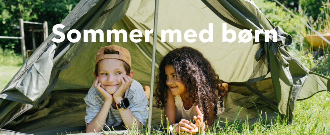God sommerferie med børn: Her er 15 sjove sommeraktiviteter for børn!