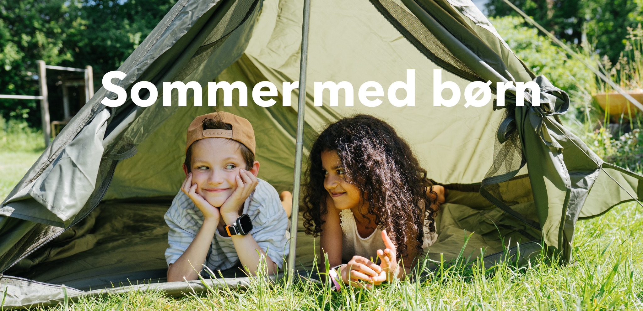 God sommerferie med børn: Her er 15 sjove sommeraktiviteter for børn!