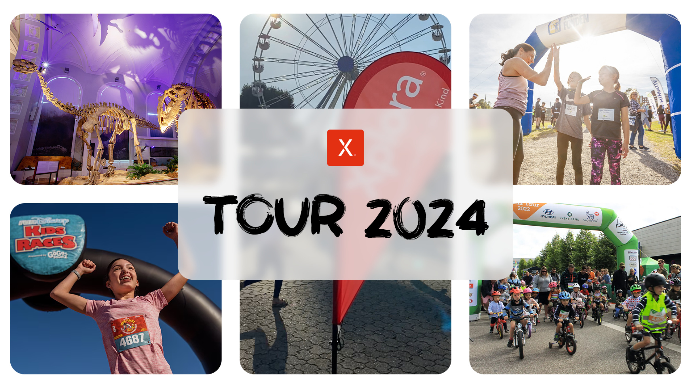 Xplora Tour 2024 i København: Xplora med til Danmarks største cykelløb for børn
