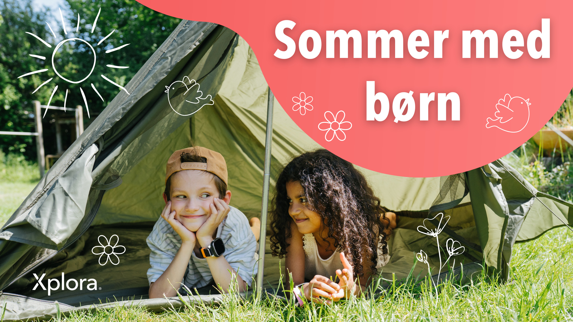 Sommerferie med børn: 15 sjove sommeraktiviteter!