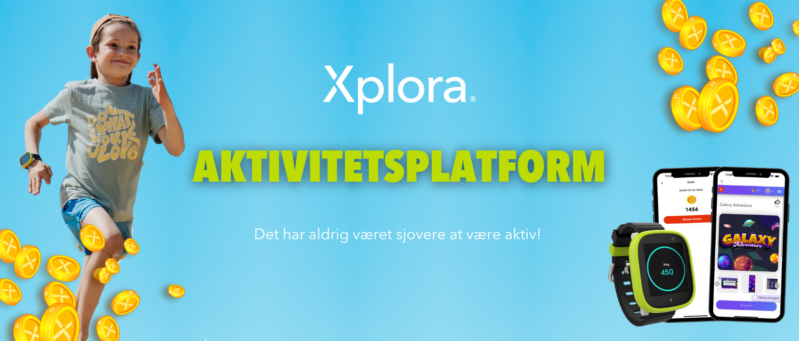 Aktivitetsplatform børneur