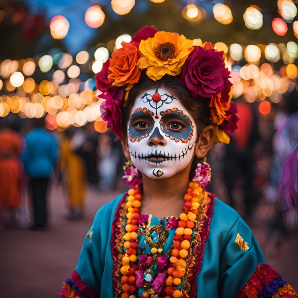 halloween day of the dead ai