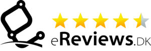 eReviews.dk test af X6Play 4,3/5 stjerner
